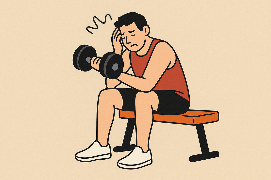 筋トレ続かない