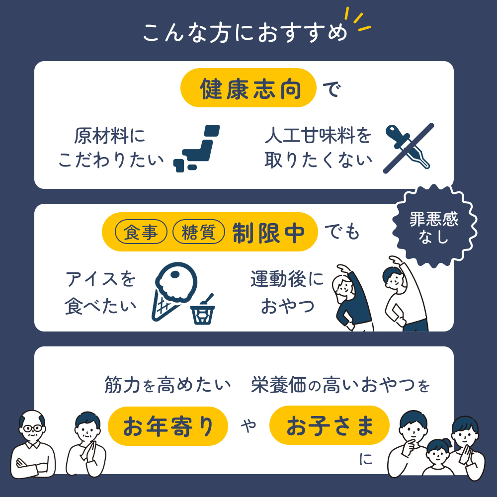 プロテインアイス 12個入り「リピーターおすすめ」セット