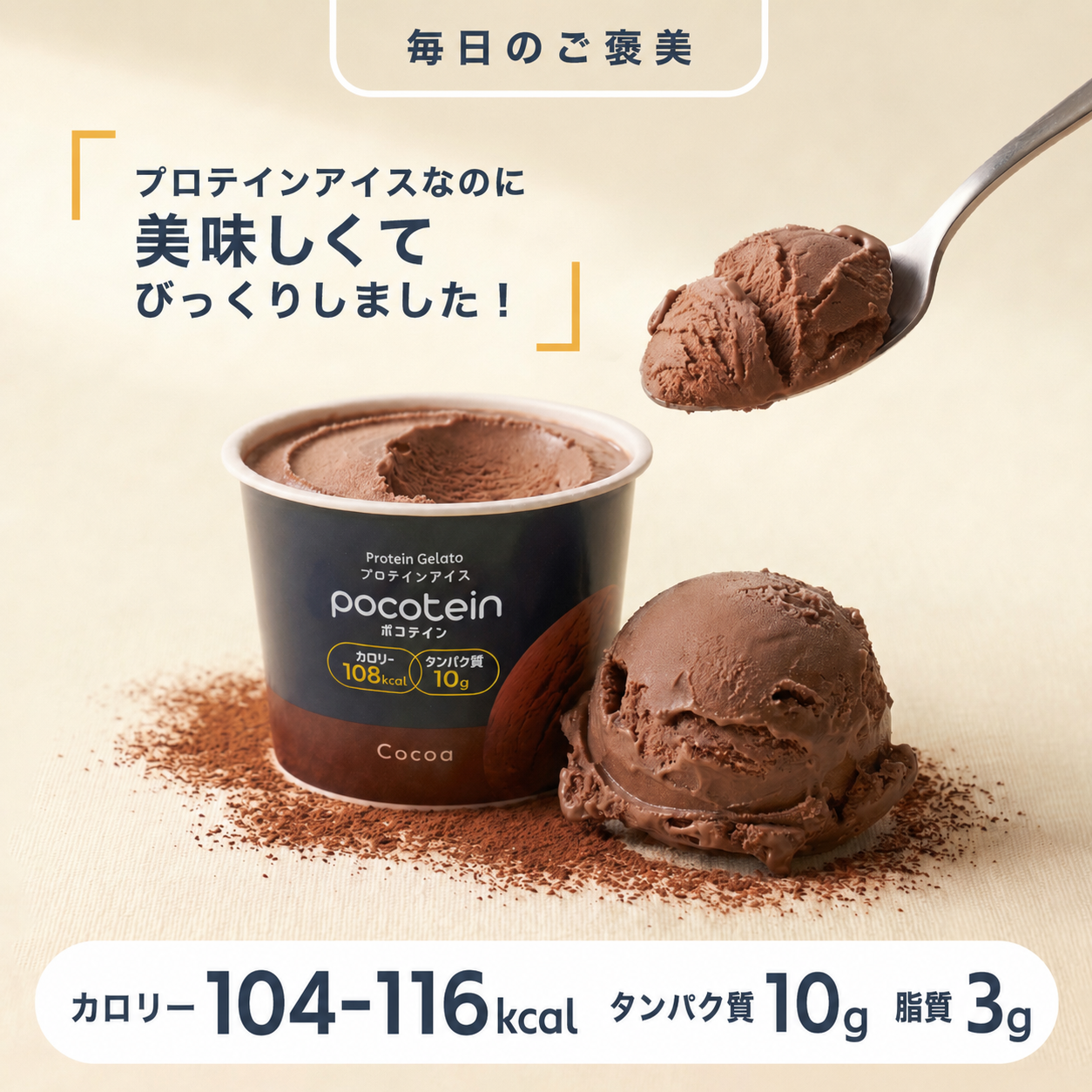 高たんぱくアイス ６個入り「とりあえず食べてみたい」お試しセット