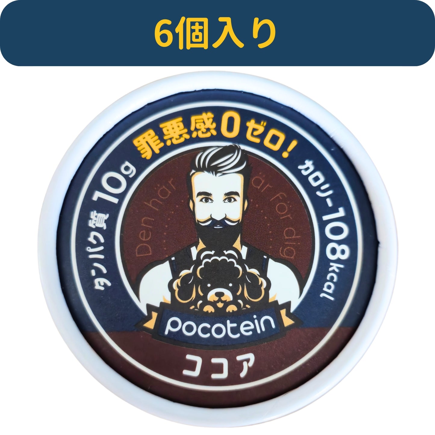 プロテインアイス ６個入り「とりあえず食べてみたい」お試しセット