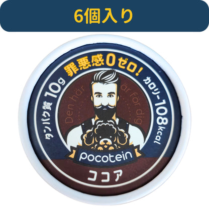 プロテインアイス ６個入り「とりあえず食べてみたい」お試しセット