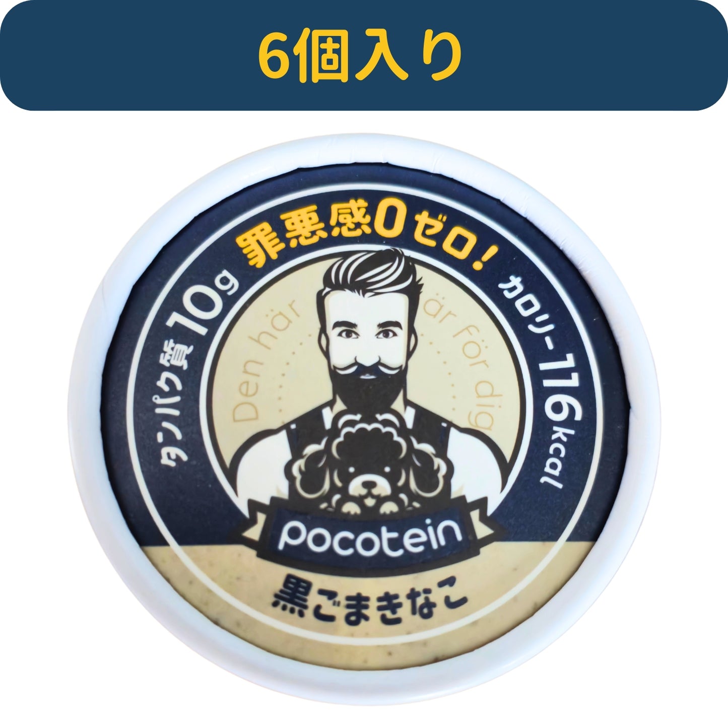 プロテインアイス ６個入り「とりあえず食べてみたい」お試しセット