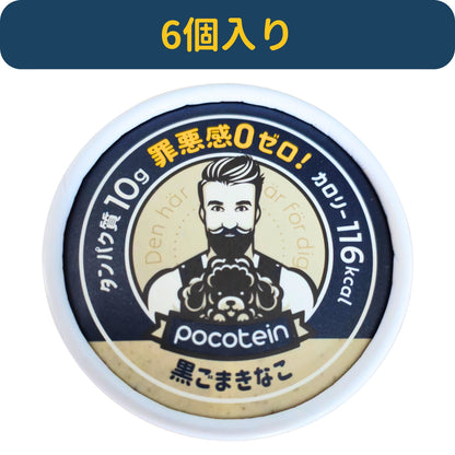 プロテインアイス ６個入り「とりあえず食べてみたい」お試しセット