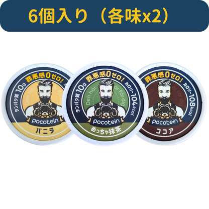 プロテインアイス ６個入り「とりあえず食べてみたい」お試しセット