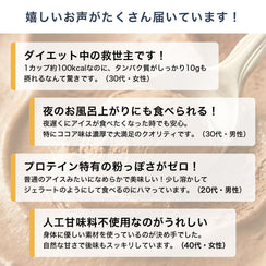 高たんぱくアイス １２個入り「リピーターおすすめ」セット